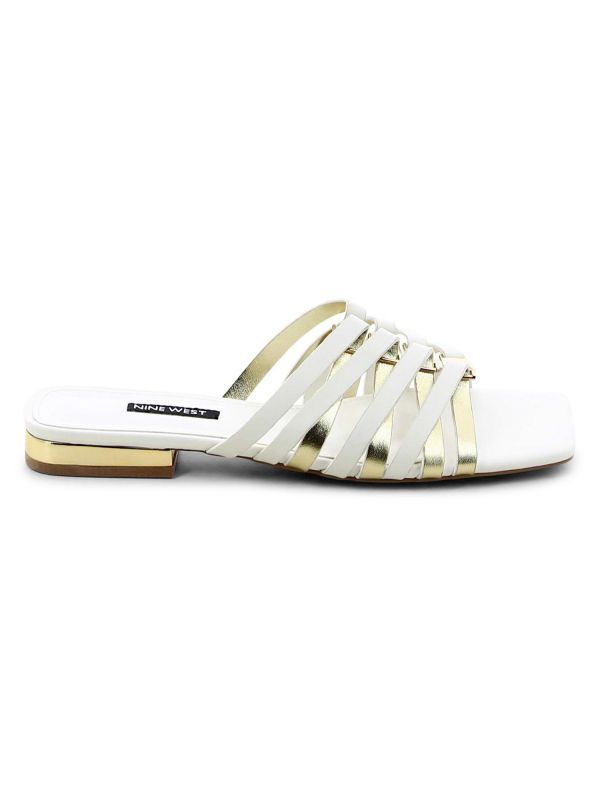 כפכפים שטוחים עם רצועות MIKA