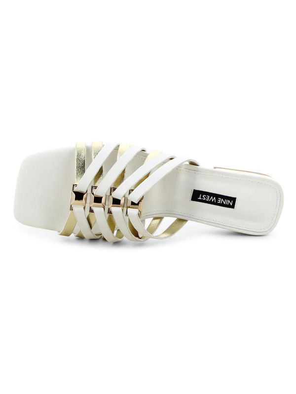 כפכפים שטוחים עם רצועות MIKA