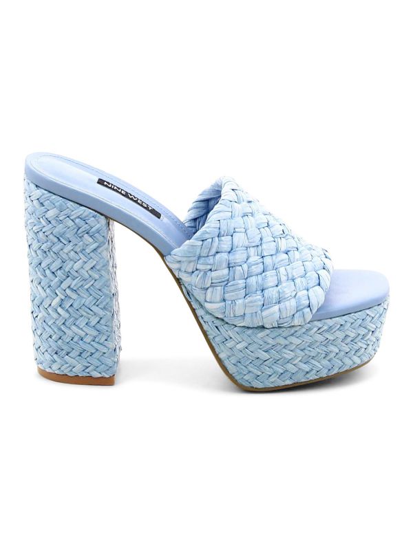 כפכפי עקב במראה קש CARMEN