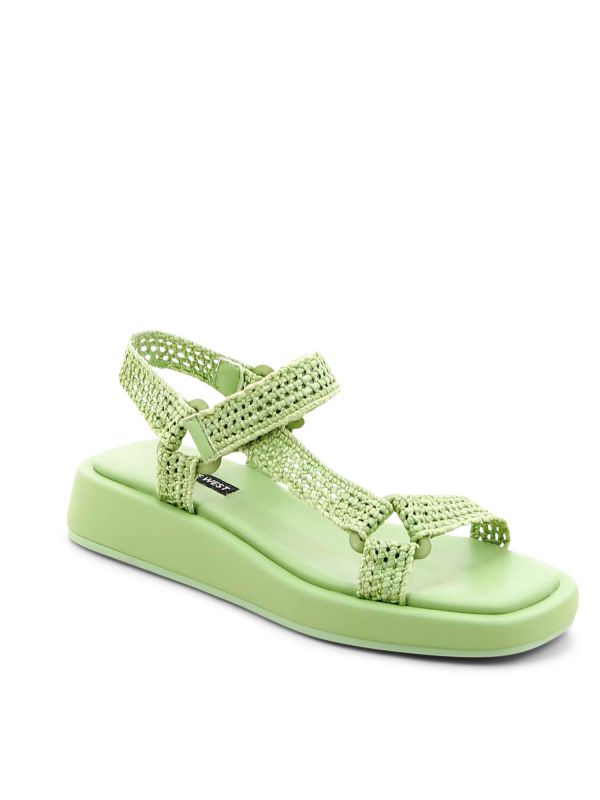 סנדלים שטוחים קז’ואליים ALAIA