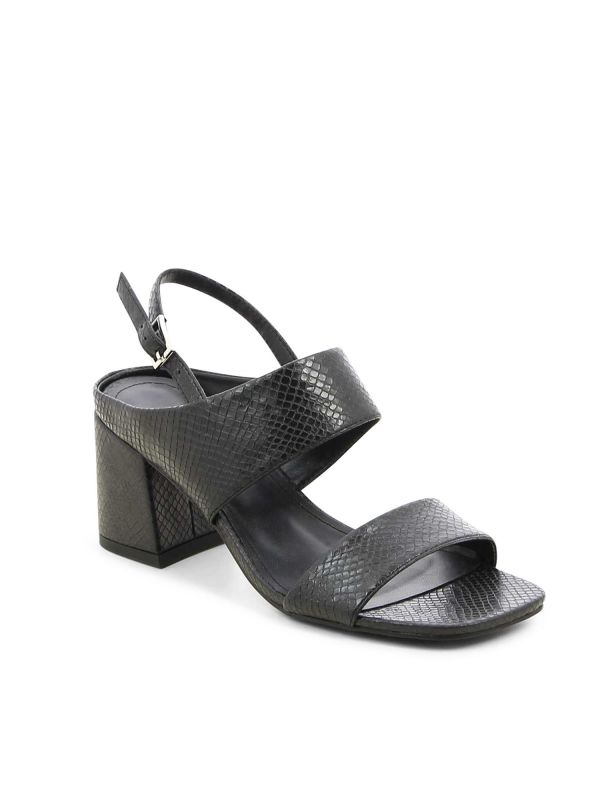 סנדלי עקב במראה מנוחש WILLA