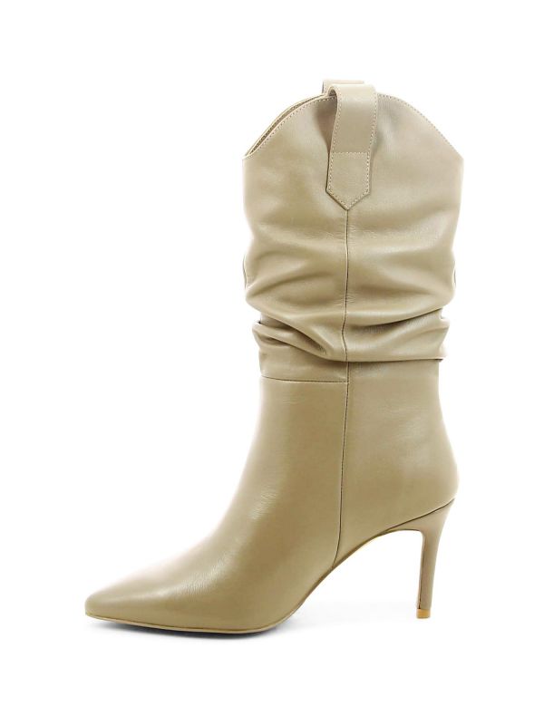 מגפוני עקב עם כיווצים