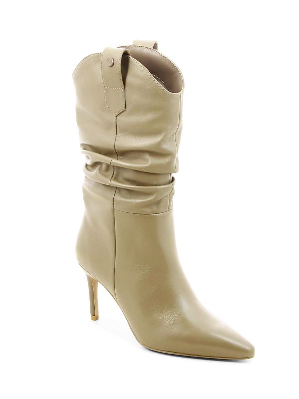 מגפוני עקב עם כיווצים