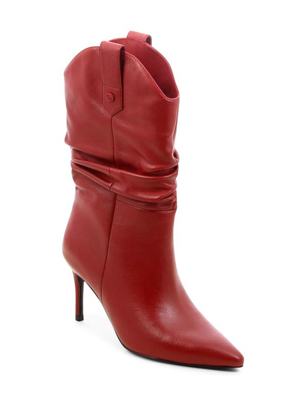 מגפוני עקב עם כיווצים