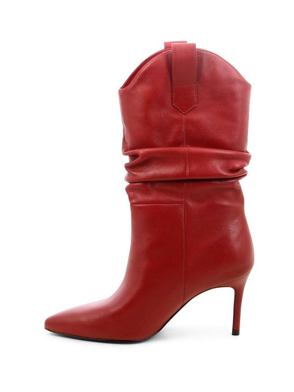 מגפוני עקב עם כיווצים