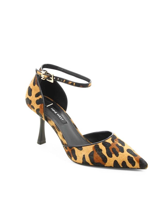 נעלי עקב אלגנטיות עם רצועה