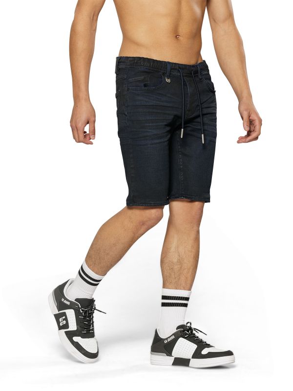 ג’ינס ברמודה JOGG כחול שחור לגברים