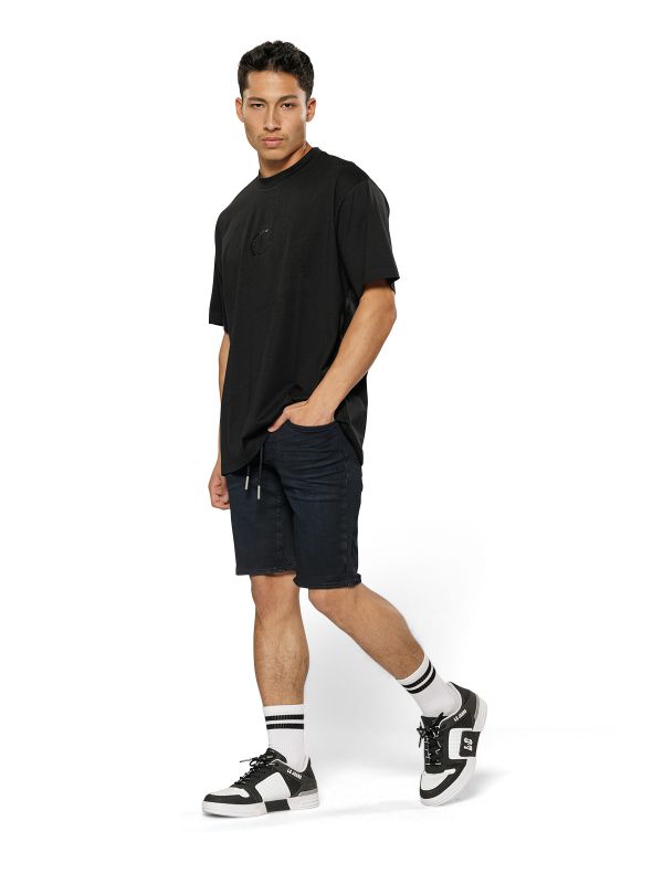 ג’ינס ברמודה JOGG כחול שחור לגברים