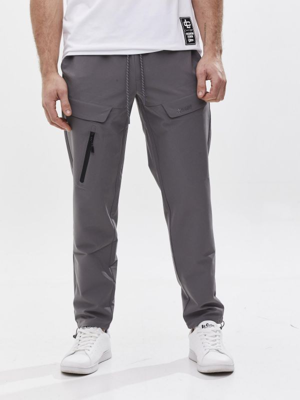 מכנסי קארגו חתך כפול לגבר