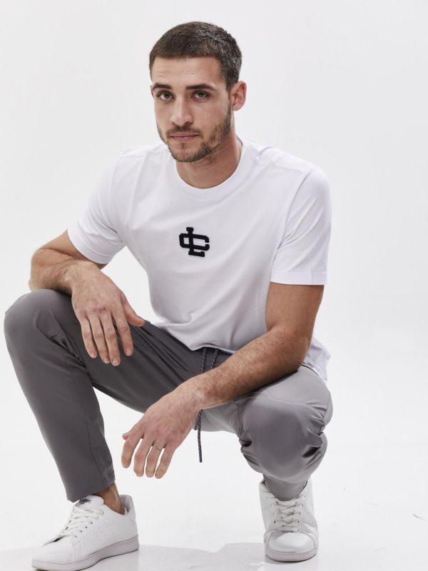 מכנסי קארגו חתך כפול לגבר