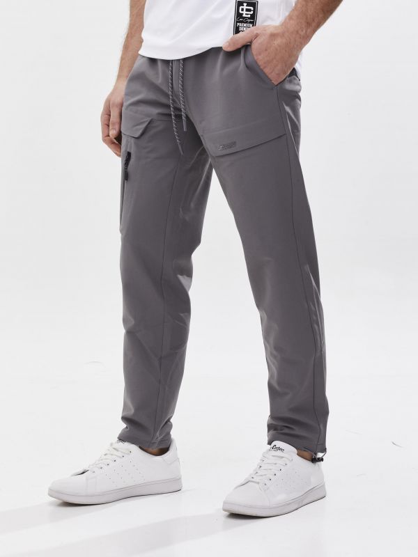 מכנסי קארגו חתך כפול לגבר