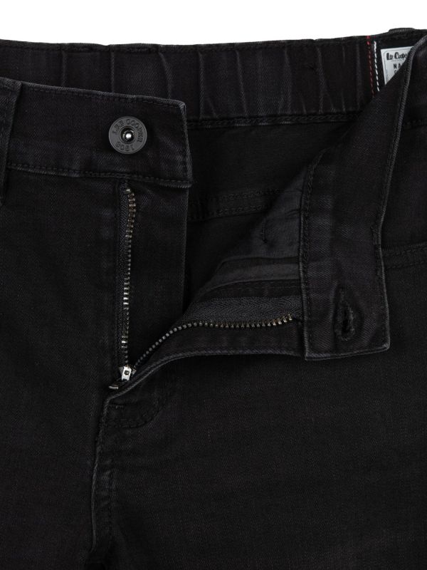 מכנסי ברמודה ג’ינס עם קרעים לילדים