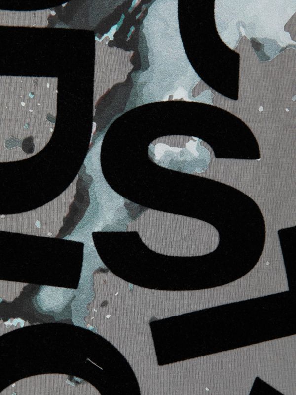 טי שירט עם הדפס דו צדדי לילדים