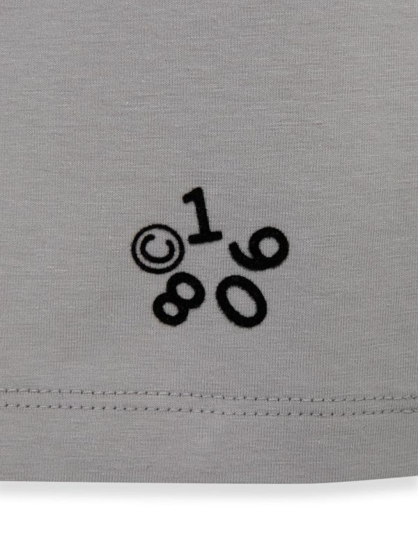 טי שירט עם הדפס דו צדדי לילדים