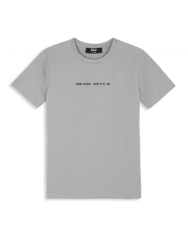 טי שירט עם הדפס ורקמה לילדים