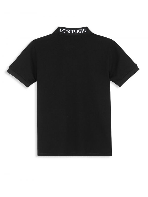 חולצת פולו עם רוכסן לילדים