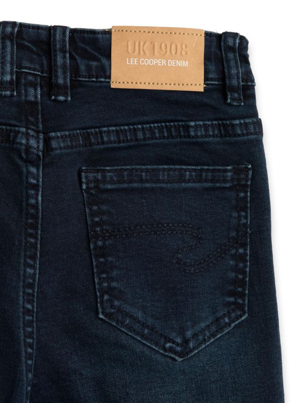 מכנסי ג’ינס ארוכים בגזרת WIDE LEG לילדות