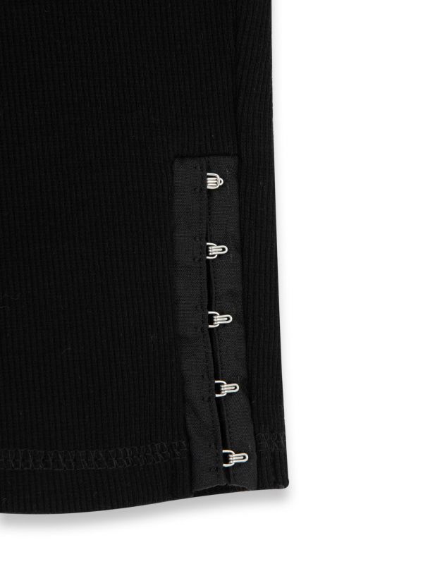 מכנסי טייץ קצרים בשילוב קרסים לילדות