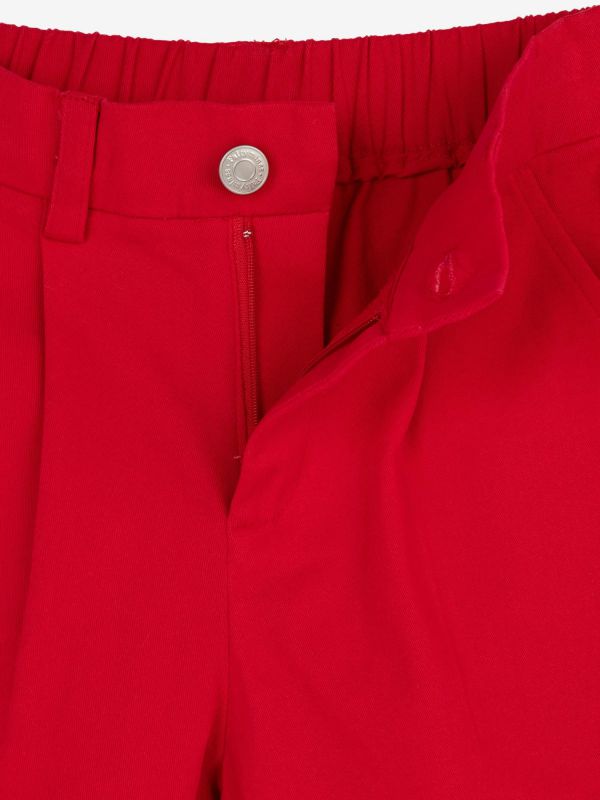 מכנסיים קצרים עם קפל במכפלת לילדות