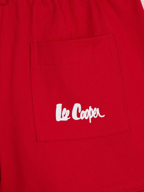 מכנסיים קצרים עם קפל במכפלת לילדות