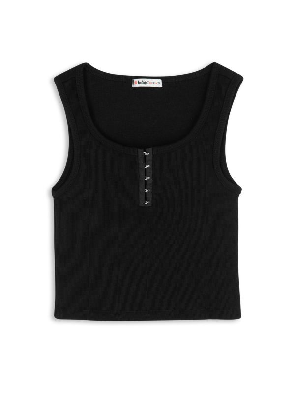 גופיית סבא לילדות בשילוב קרסים