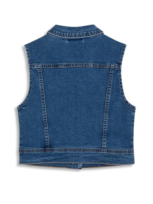 וסט ג’ינס לילדות