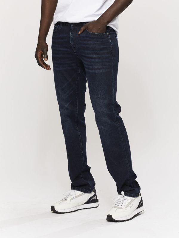 ג’ינס JAMES כחול כהה לגברים