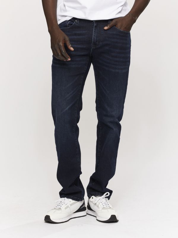 ג’ינס JAMES כחול כהה לגברים