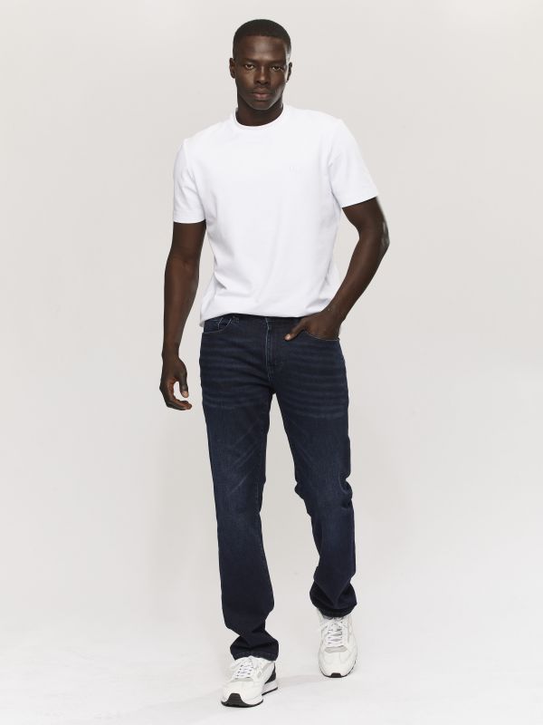 ג’ינס JAMES כחול כהה לגברים