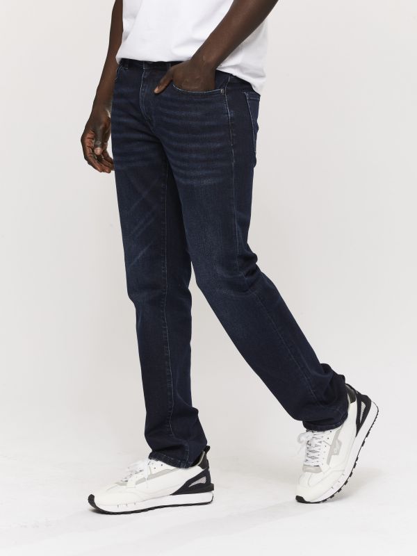 ג’ינס JAMES כחול כהה לגברים