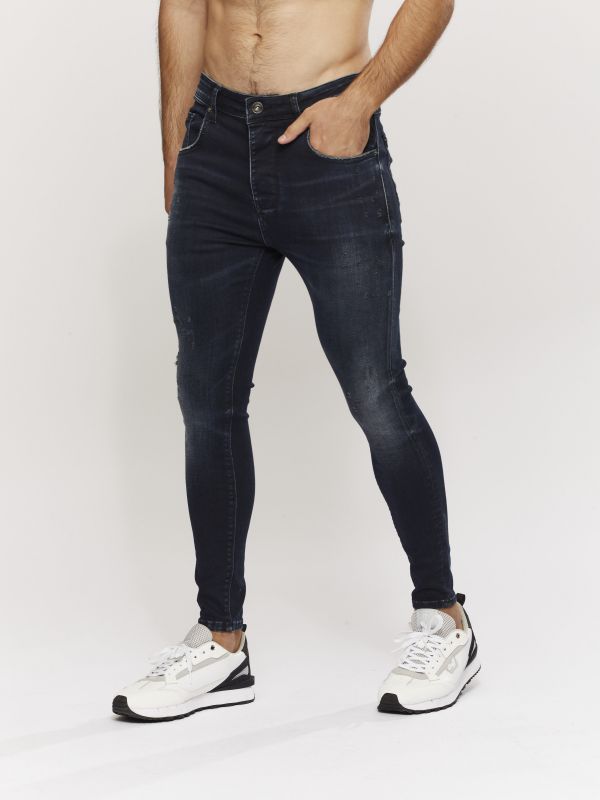 ג’ינס JOGG COLIN כחול - שחור לגברים