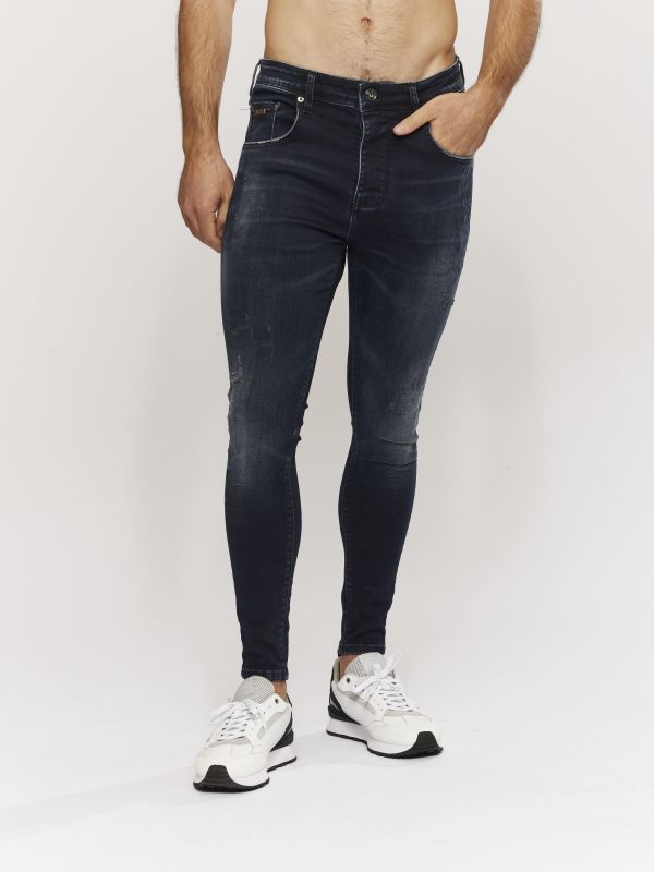 ג’ינס JOGG COLIN כחול - שחור לגברים