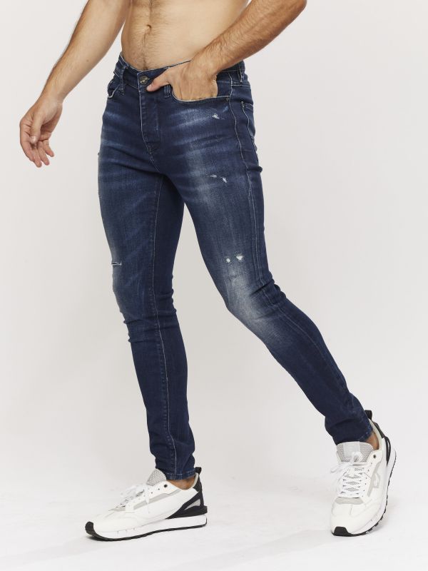 ג’ינס סלים MARTIN כחול לגברים