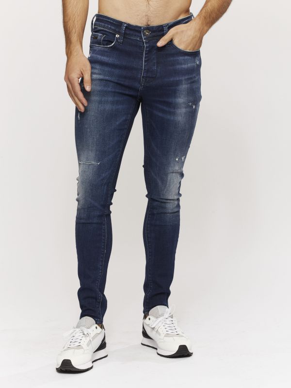 ג’ינס סלים MARTIN כחול לגברים