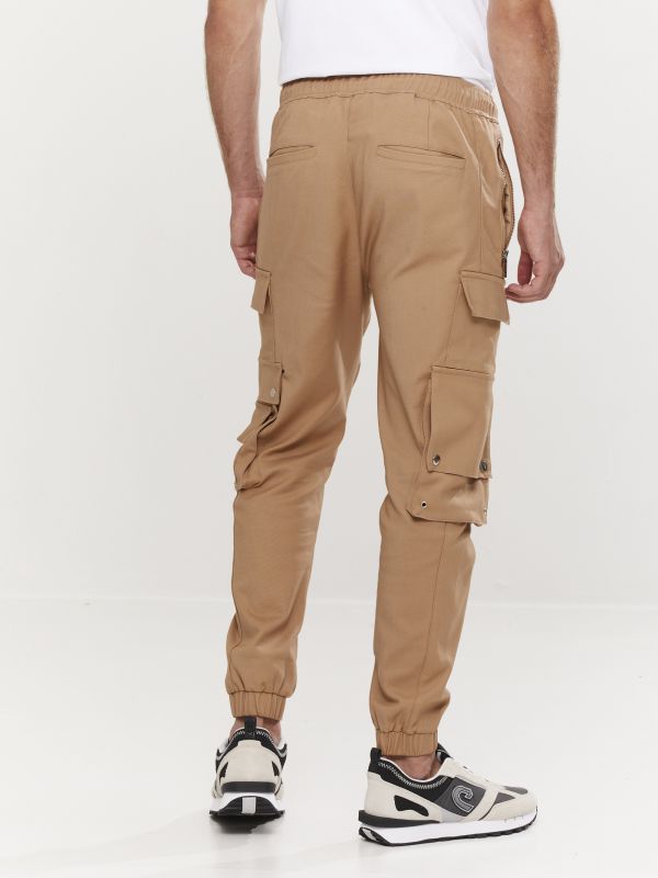 מכנסי CARGO לגברים עם שרוך