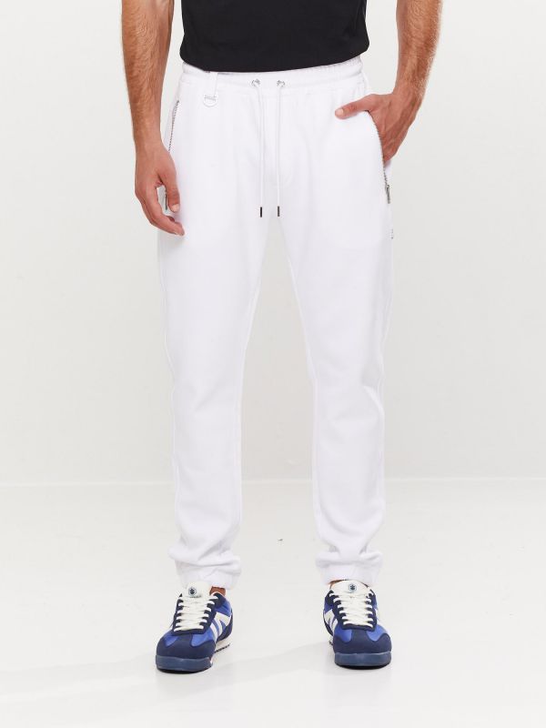 מכנסי טרנינג עם כיסי רוכסן לגברים