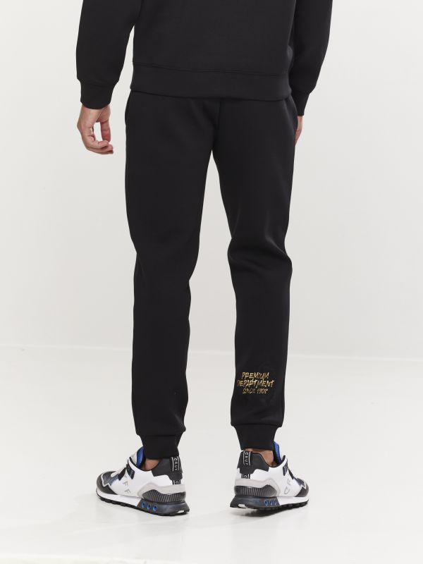 מכנסי טרנינג עם הדפס לגברים