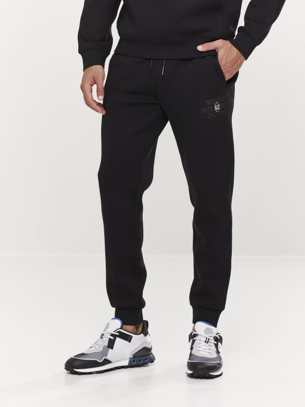 מכנסי טרנינג עם הדפס לגברים