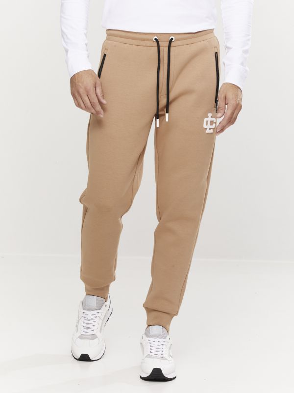 מכנסי גברים ספורטיביים עם הדפס