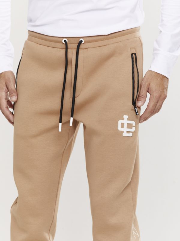 מכנסי גברים ספורטיביים עם הדפס