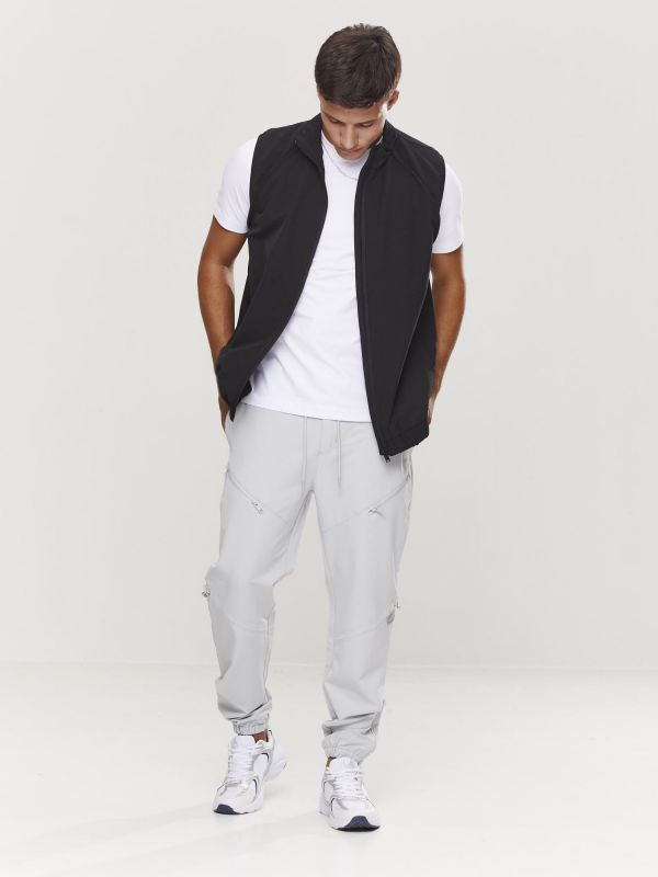 מכנסי CARGO ניילון לגברים