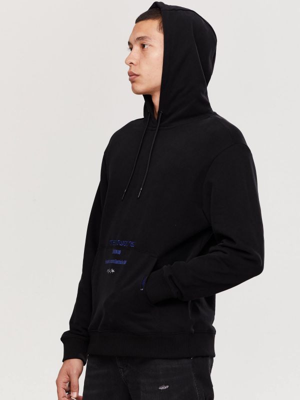 סווטשירט קנגורו עם קפוצ’ון לגברים