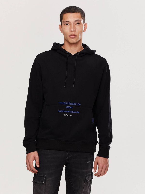 סווטשירט קנגורו עם קפוצ’ון לגברים