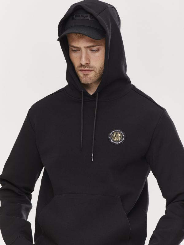 סווטשירט קנגורו עם קפוצ’ון לגברים