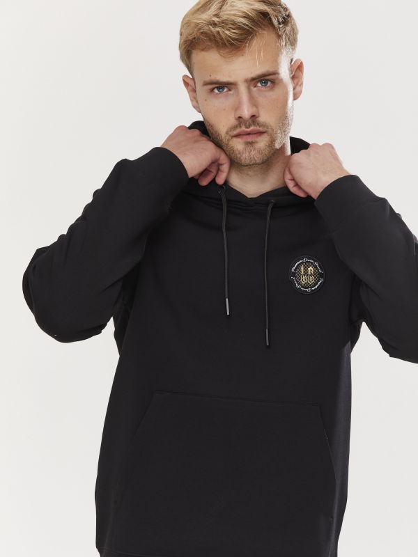 סווטשירט קנגורו עם קפוצ’ון לגברים