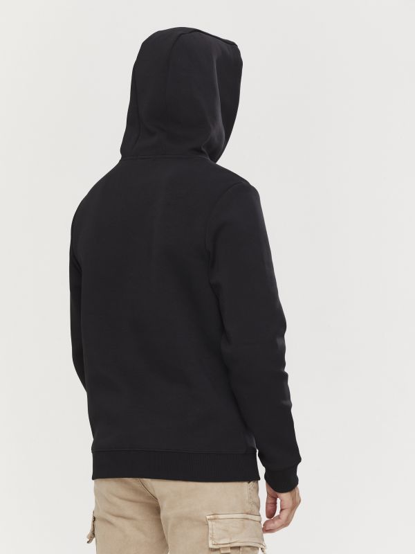 סווטשירט לגברים עם דוגמא תלת ממדית