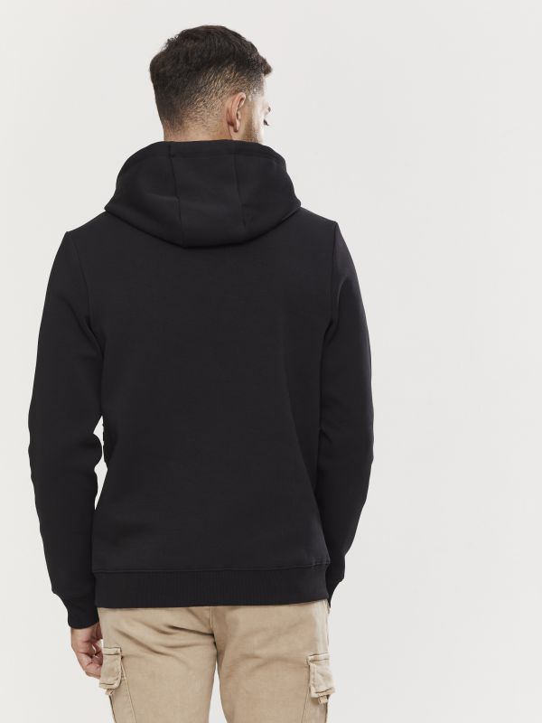 סווטשירט לגברים עם דוגמא תלת ממדית