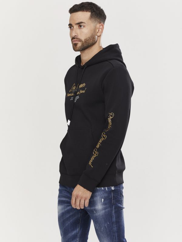 סווטשירט קנגורו עם קפוצ’ון לגברים