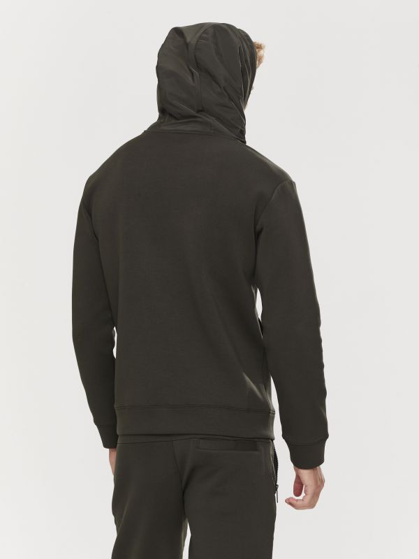 סוושירט קנגורו עם קפוצ’ון לגברים