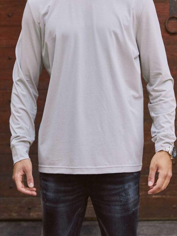 טי שירט לגברים עם צווארון מעוטר